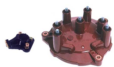 Mercedes 300GE Cap and Rotor Kit.