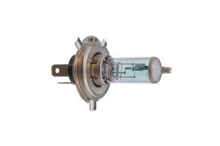 Mercedes G-Class replacement headlamp bulb SILVER STAR H4.