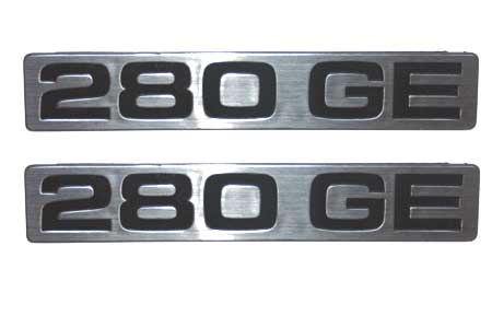 Mercedes W460 Mirror Badge 280GE.