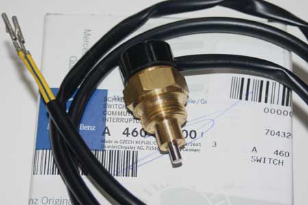 Mercedes W460 Reverse Lights Switch.