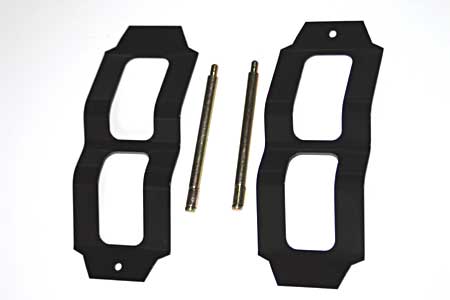 Mercedes W460 Front Brakes Hardware Kit.