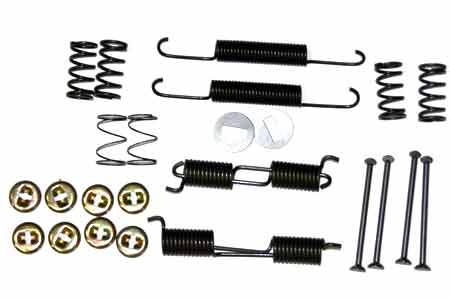 Mercedes W460 Rear Brakes Hardware Kit PERROT.