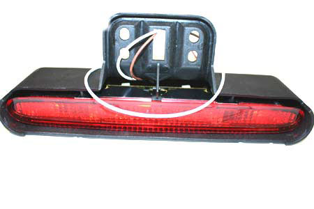 Mercedes W460 3rd Brake Light Kit.