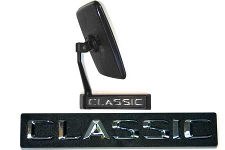 Mercedes W460 Mirror Badge Kit "CLASSIC"