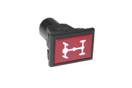 Mercedes G-Class Indicator Light FRONT AXLE LOCK ACIVATION.