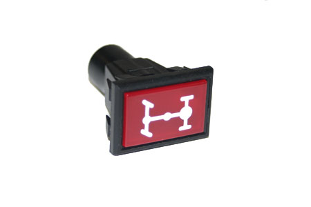 Mercedes G-Class Indicator Light REAR AXLE LOCK ACIVATION.