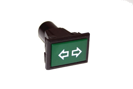 Mercedes W460 Instrument Cluster Inducator Light TRAILER HITCH