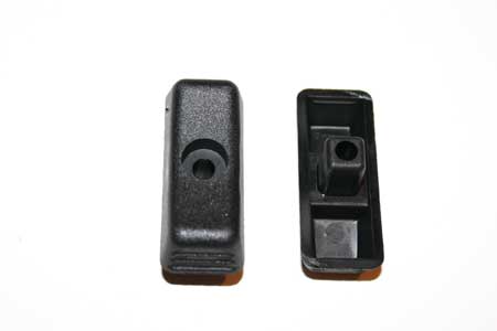 W460 Interior Door Lock Handle BLACK.
