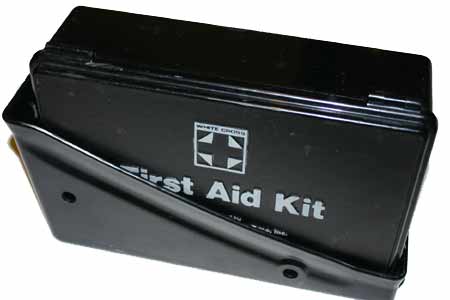 Mercedes W460 First Aid Kit Bracket.