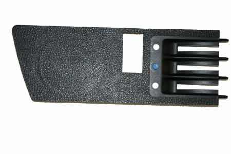 Mercedes W460 Heater Control Ornamental Cover LEFT.