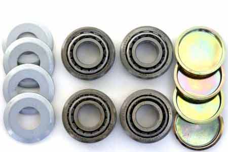 Mercedes G-Class Kingpin Bearing Kit 2002-2009.