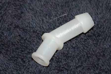 Mercedes W460 Differential Master Lock Cylinder L-Fitting.