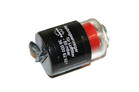 Mercedes W460 Air Filter Maintains Indicator.