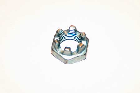 Mercedes G-Class Tie Rod End Crown Nut.