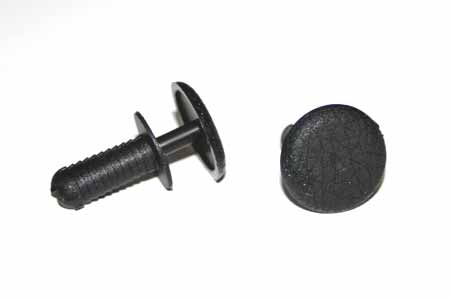 Mercedes W460 Interior Rivet BLACK.