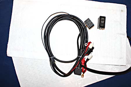Mercedes G-Class Seat Heating Kit.