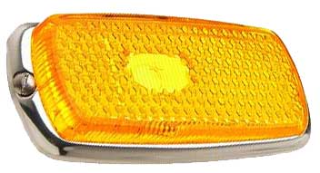 Mercedes W460 Front Marker Light Lens AMBER.