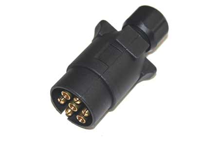 Mercedes G-Class 7-pins trailer plug.