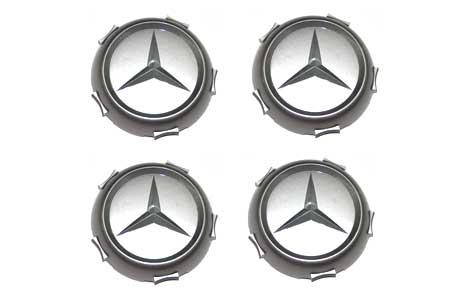 Mercedes W460 Wheel Caps Kit. 