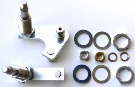 Mercedes W460 Wiper Shafts Kit.