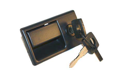 Mercedes G-Class Glove Box Handle with 2 Keys 1990-2000.