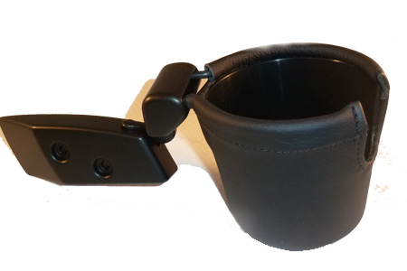 Mercedes G-Class Factory cup holder BLACK.
