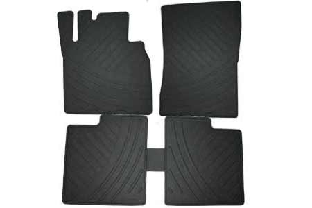 Mercedes G500 All Weather Floor Mats DARK GREY.