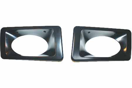 Mercedes G500 Fog Lights Bezel Kit 2007-2011.