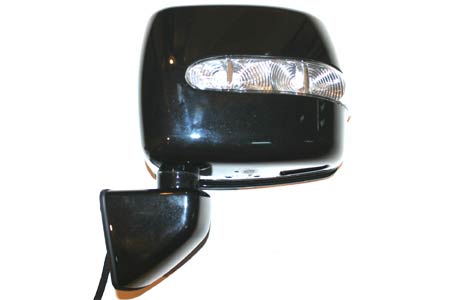 Mercedes G-Class Mirror LEFT 9197 OBSIDIAN BLACK.   