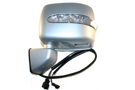 Mercedes G-Class Mirror LEFT 9744 BRILLIANT SILVER.