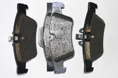Mercedes G55 AMG Rear Brake Pads Kit.