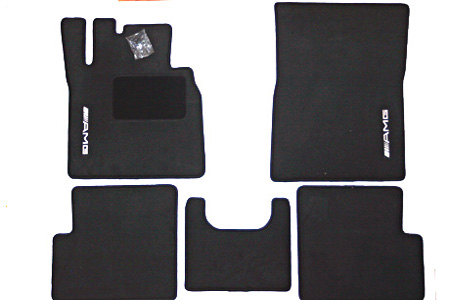  Mercedes G-Class Floor Mats Kit AMG.