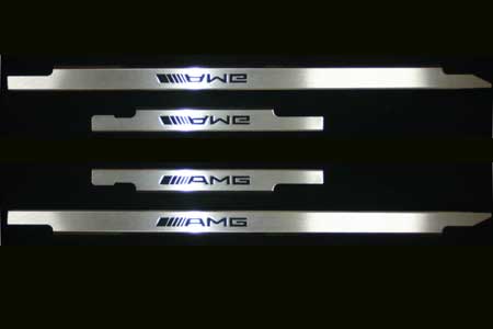 Mercedes G-Class Door Sills Kit AMG.