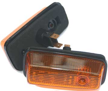 Mercedes W460 Side Signal Lights AMBER.