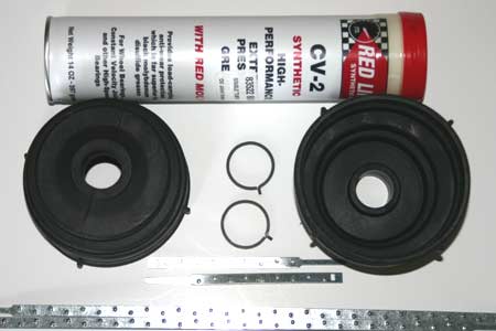 Mercedes W460 Front Axel Shafts Boot Kit.