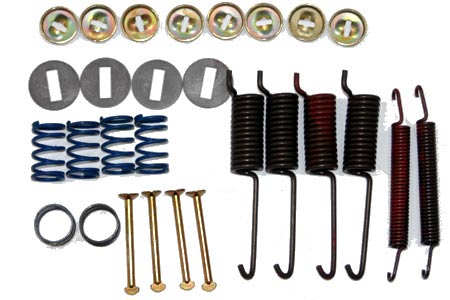 Mercedes G-Class Rear Brakes Hardware Kit.