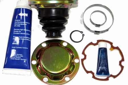 Mercedes G- Class Short Propeller Shaft Boot Kit.