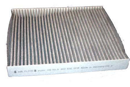 Mercedes G-Class Cabin Air Filter 2002-2011.