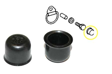 Mercedes G-Class Cargo Area D-Shackle Cap/Cover.