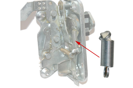 Mercedes G-Class Door Latch Spring.