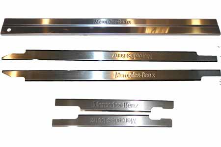 Mercedes G-Class Door Sills kit 5-Doors