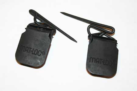 Mercedes G-Class Floor Mats Mount Clips.