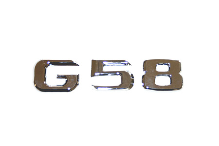 Mercedes G500 BRABUS�  Nameplate G58.