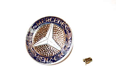 Mercedes W460 Hood Emblem.