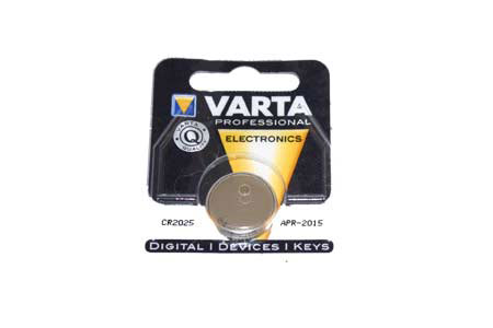 Mercedes G-Class Replacement Key Fob Battery.