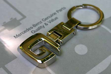 Mercedes G-Class Key Holder.