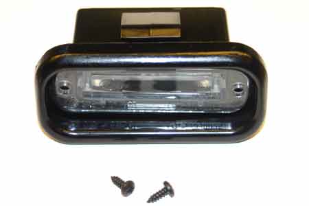 Mercedes G-Class License Plate Light.