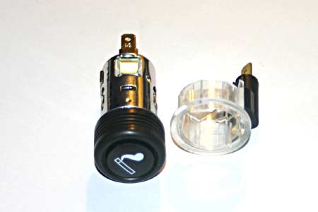 Mercedes G-Class Cigar Lighter Assembly.