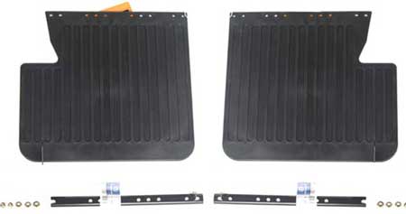 Mercedes G-Class Rear Mud Flaps Kit.