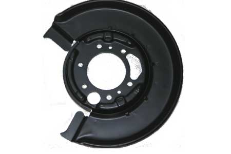 Mercedes G500 Rear Brake Anchor Plate LEFT.